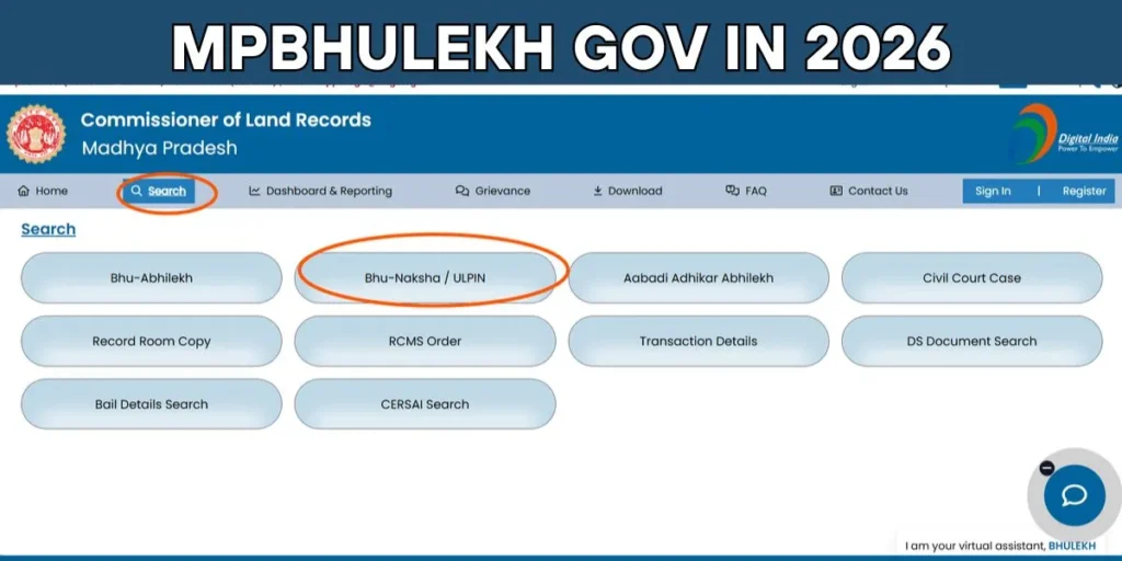 MPBhulekh Gov In 2026